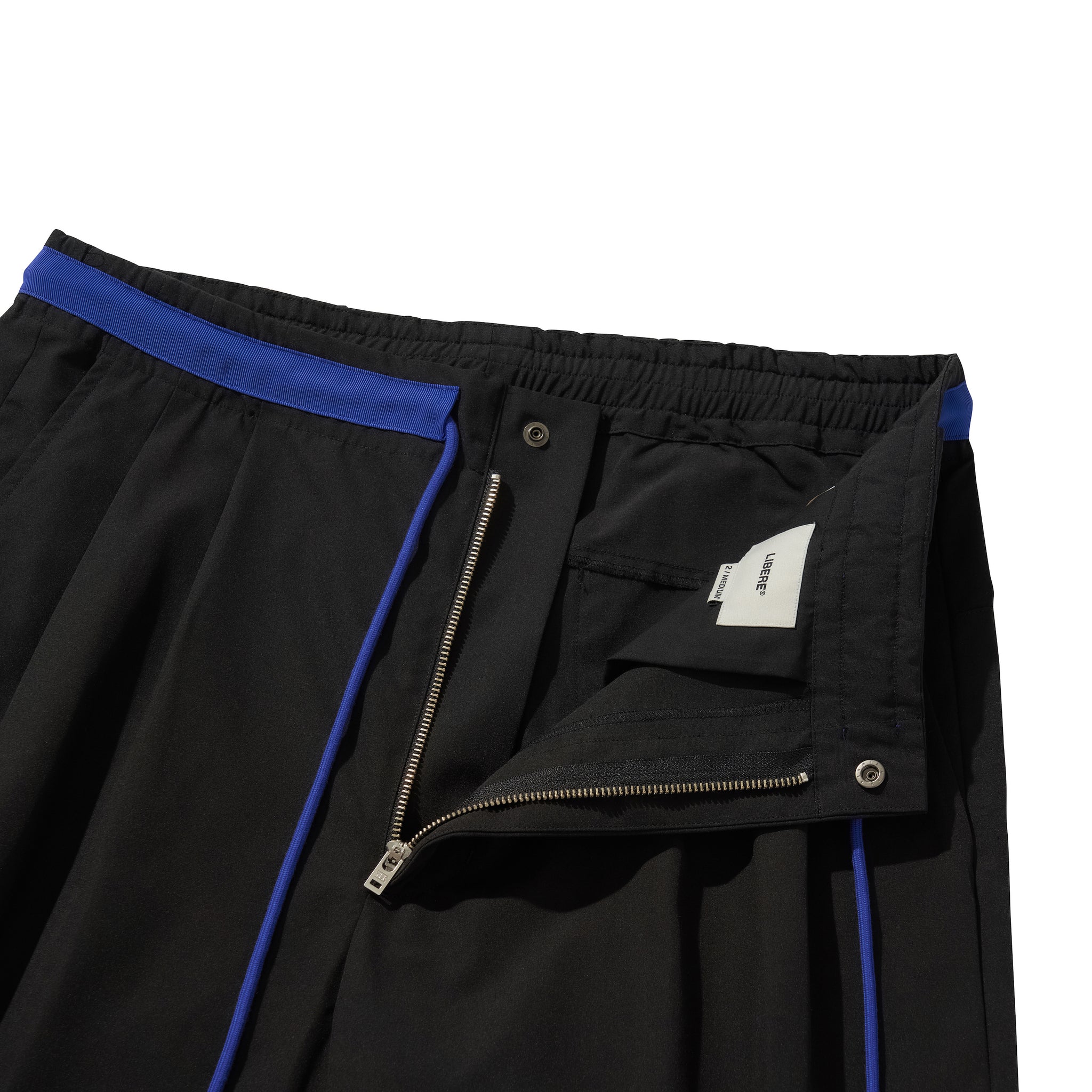 KIRI ST PANTS / BLACK