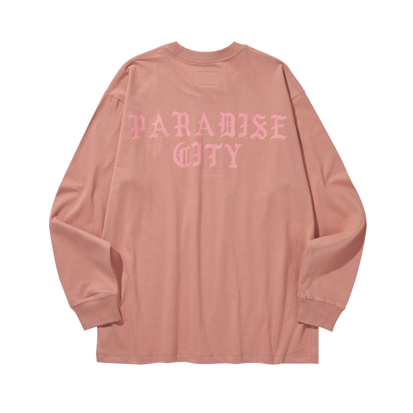 PARADISE LONG SLEEVE TEE/TAPE