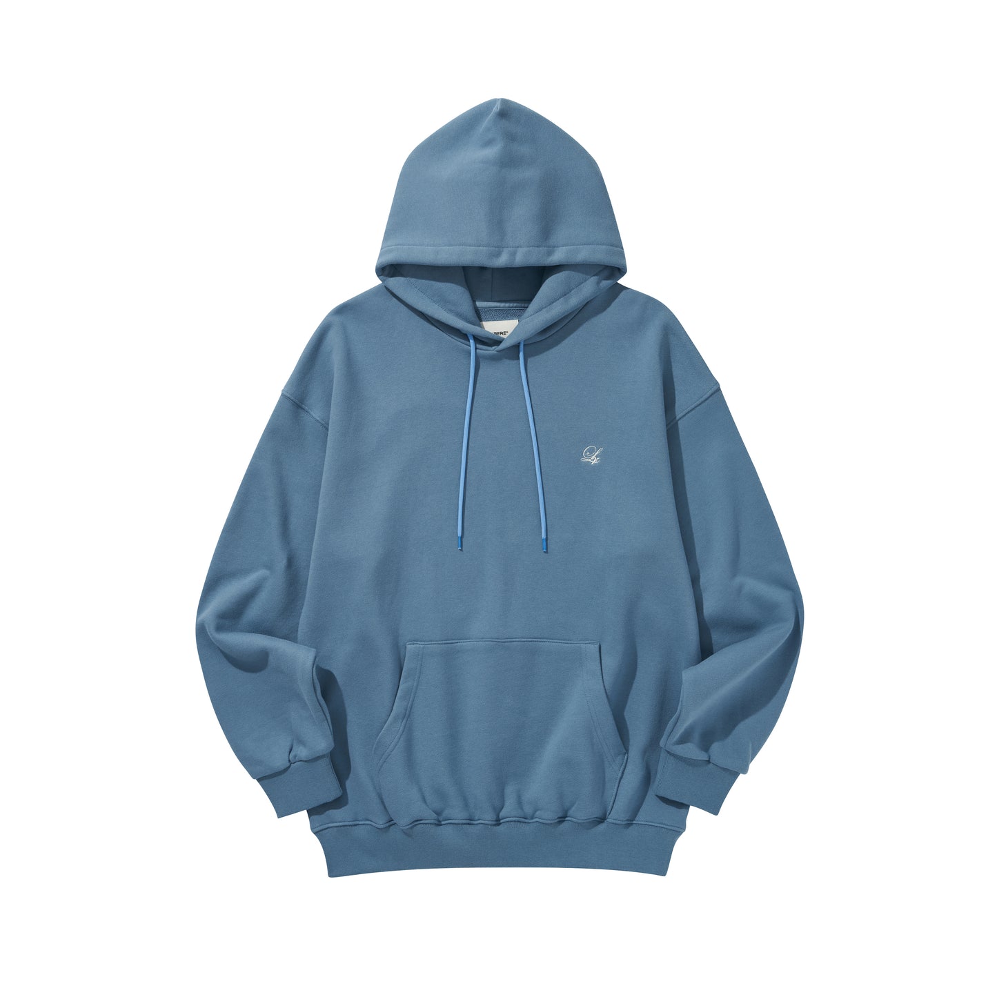 FLOWER HOODIE / BLUE