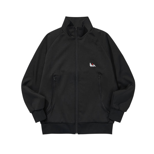 TRACK JACKET/BLACK