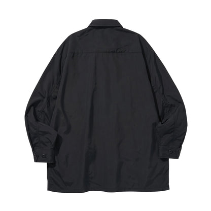 INVISIBLE JUNGLE JACKET / BLACK