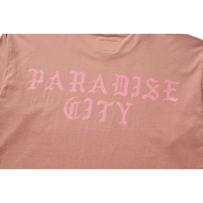 PARADISE LONG SLEEVE TEE/TAPE