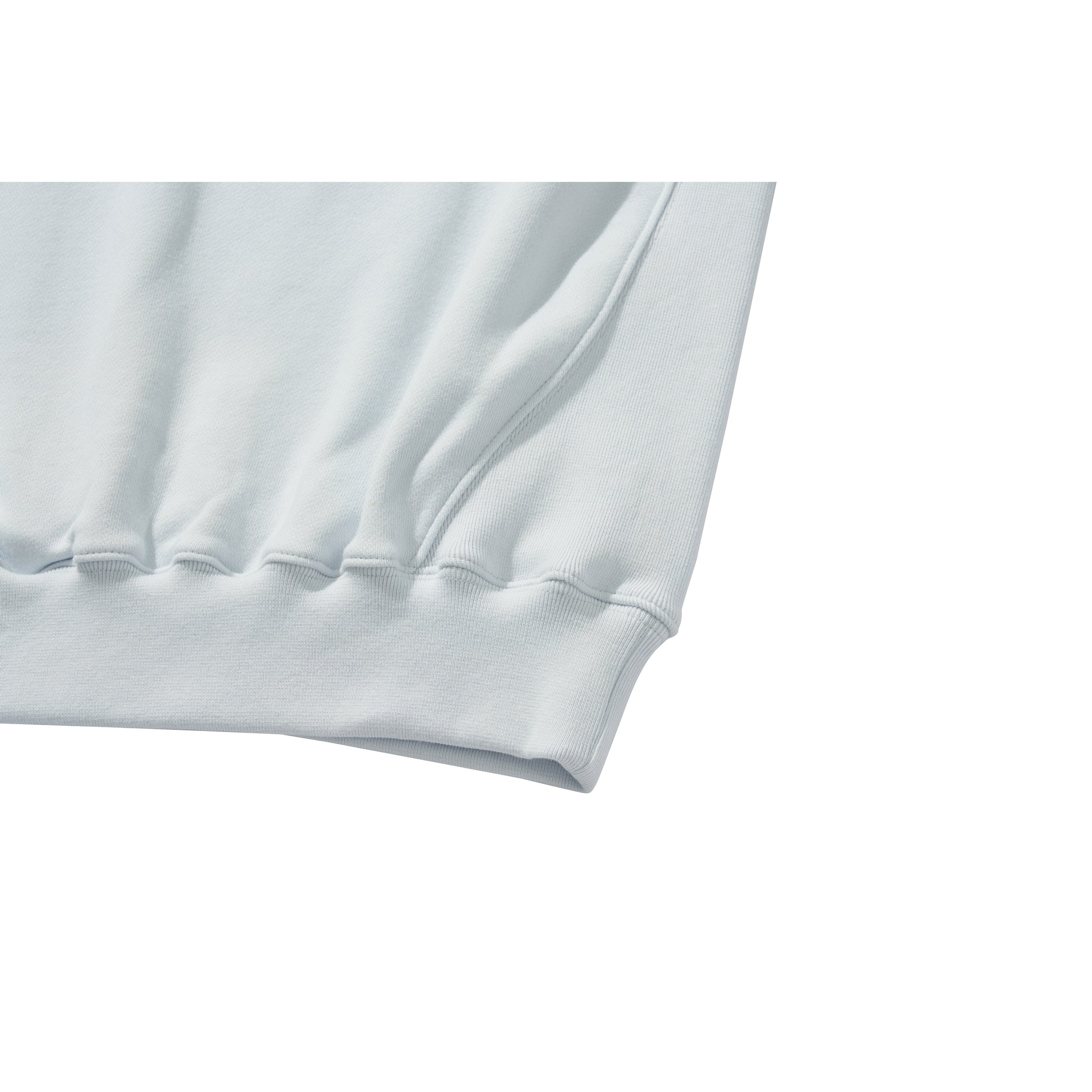LOGO CREW SWEAT / ICE WHITE