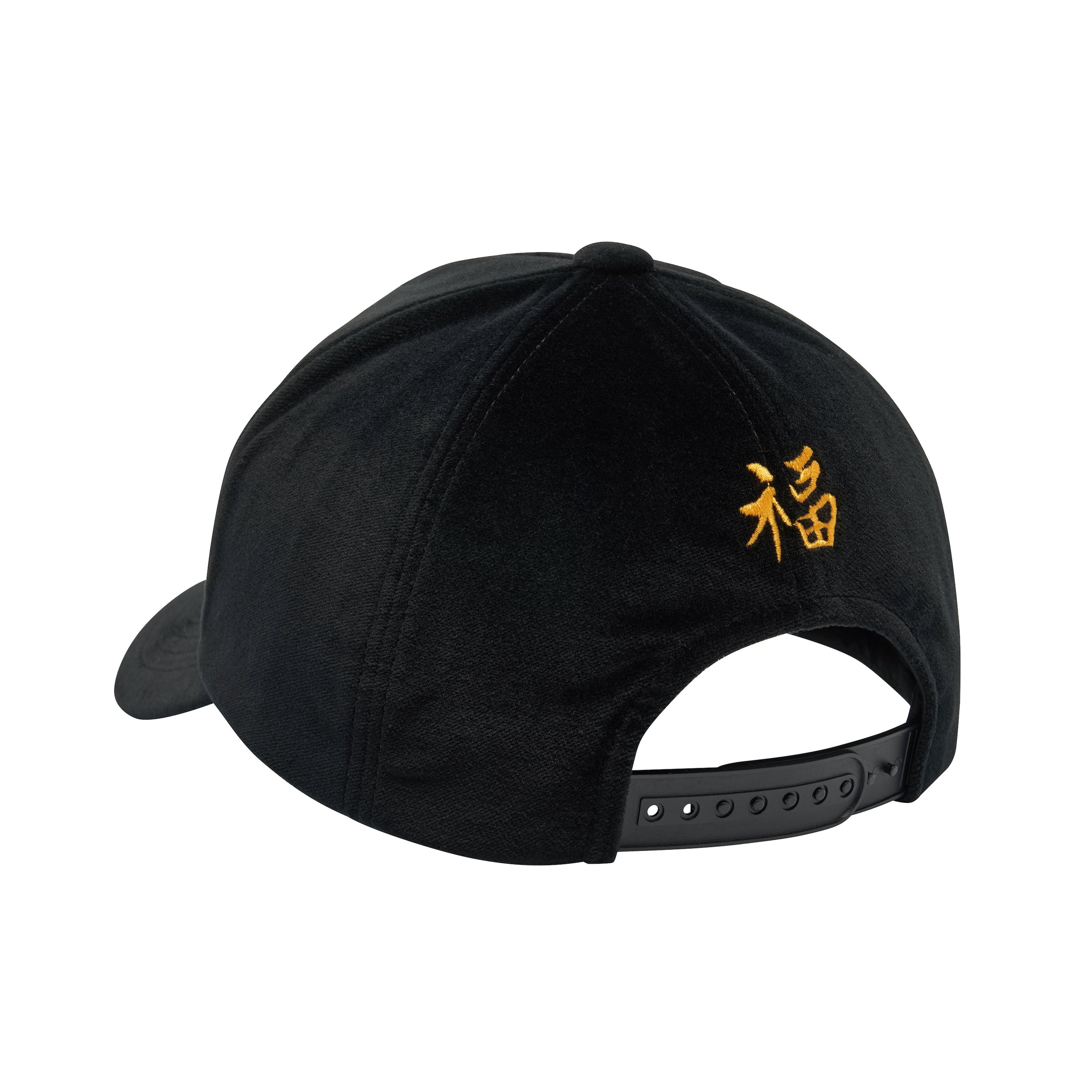 SOUVENIR 5 PANEL CAP / BLACK