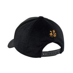 SOUVENIR 5 PANEL CAP / BLACK