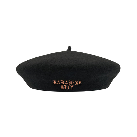 PARADISE BERET/BLACK