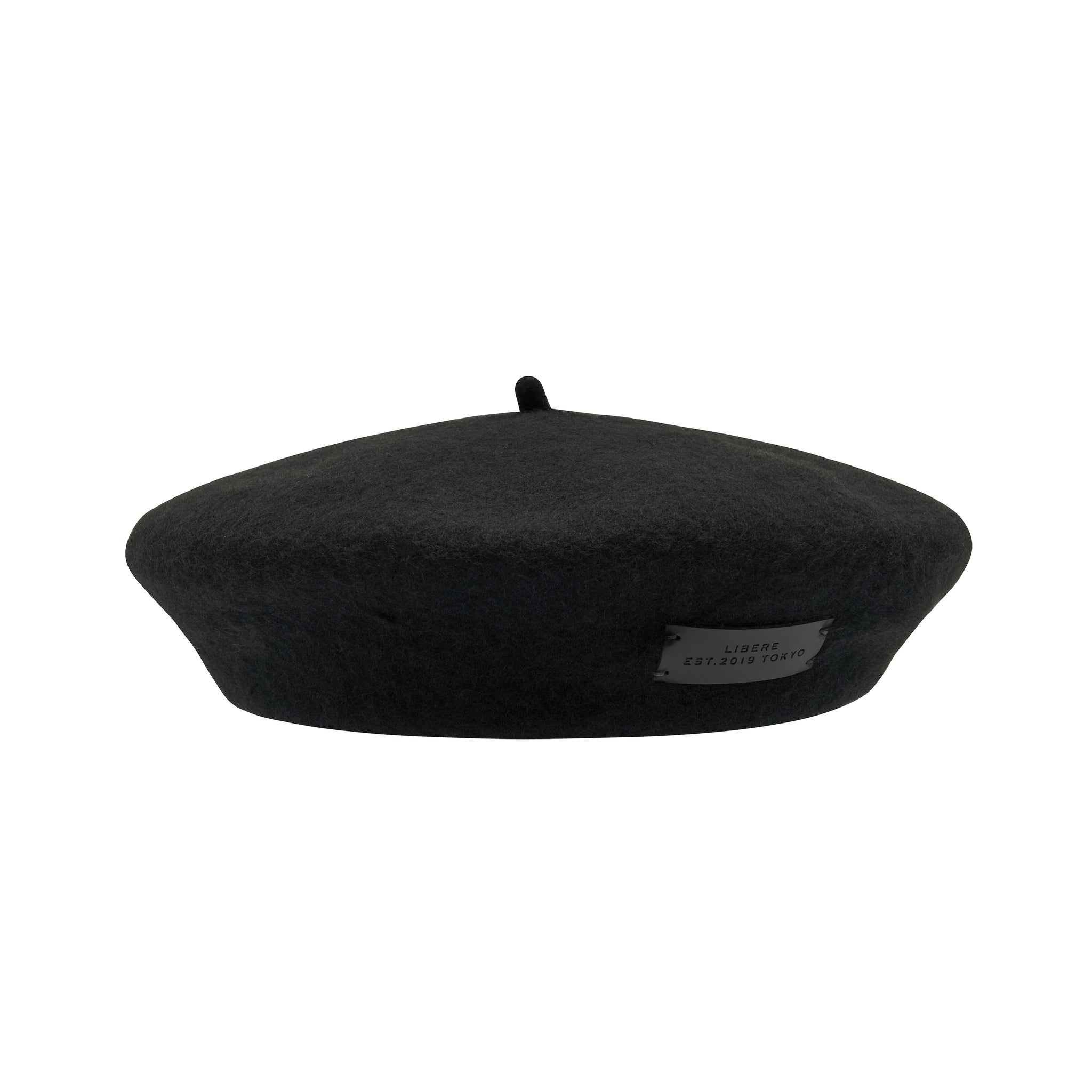PARADISE BERET / BLACK