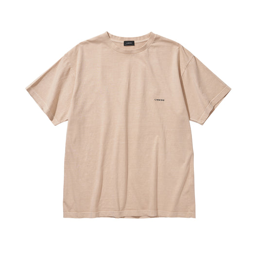 RELAXED SS T-SHIRT / BEIGE