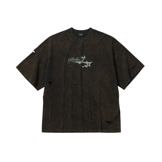 RUDE SS T SHIRT / BLACK