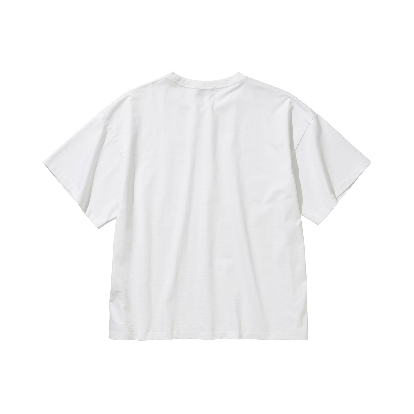 BLUR LOGO SS T SHIRT / WHITE