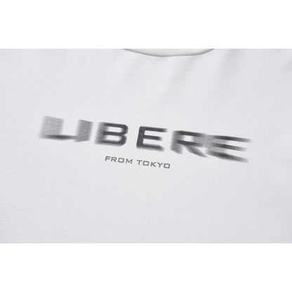 BLUR LOGO SS T SHIRT / WHITE