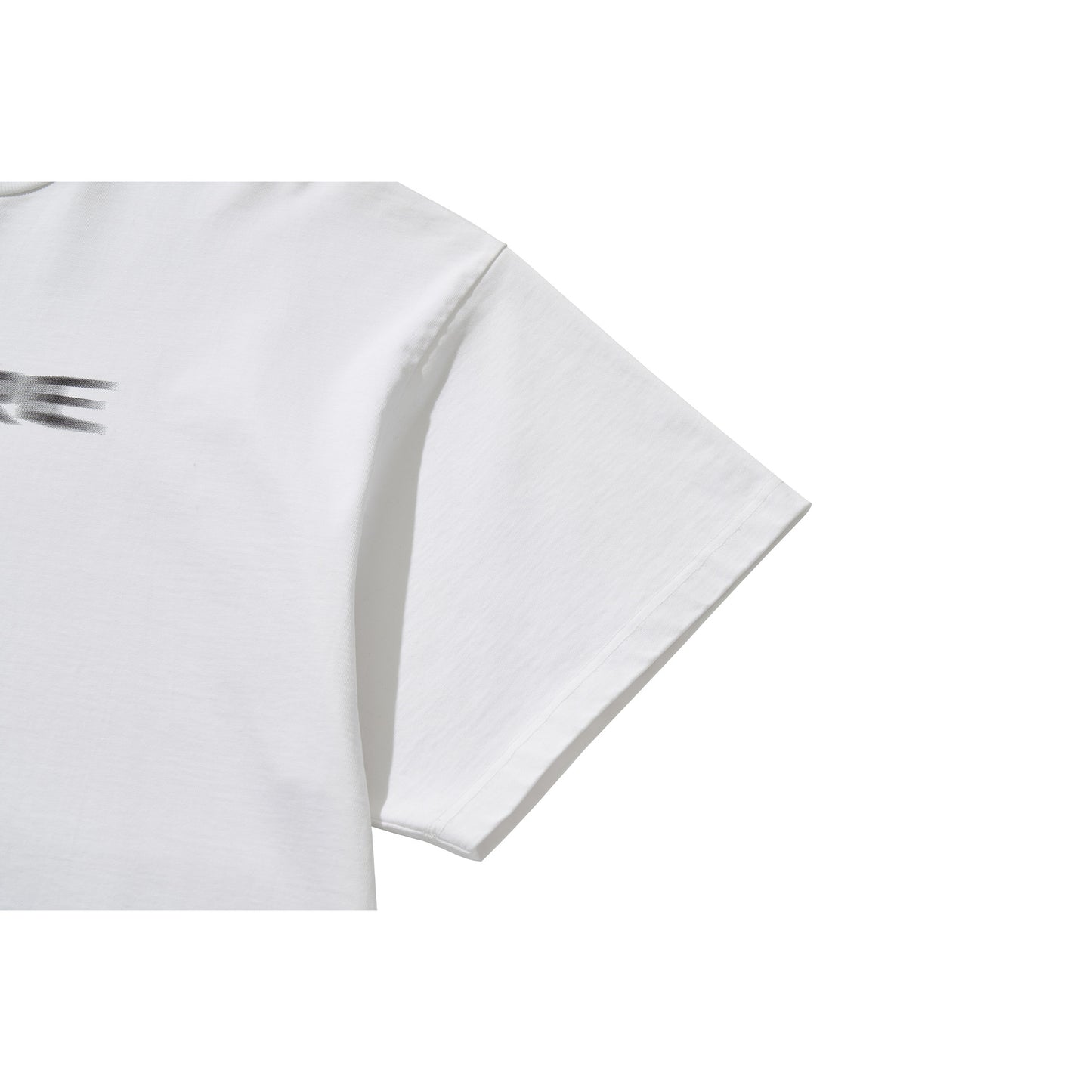 BLUR LOGO SS T SHIRT / WHITE