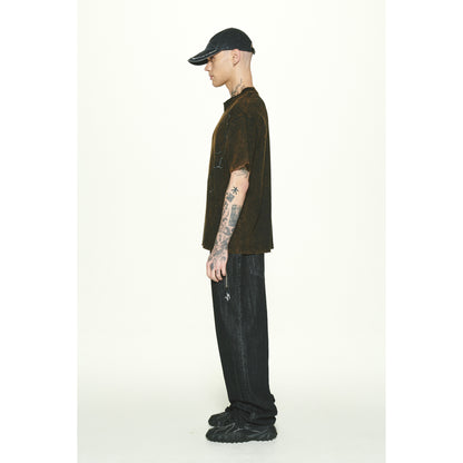 LIGHTNING T-SHIRT / BLACK