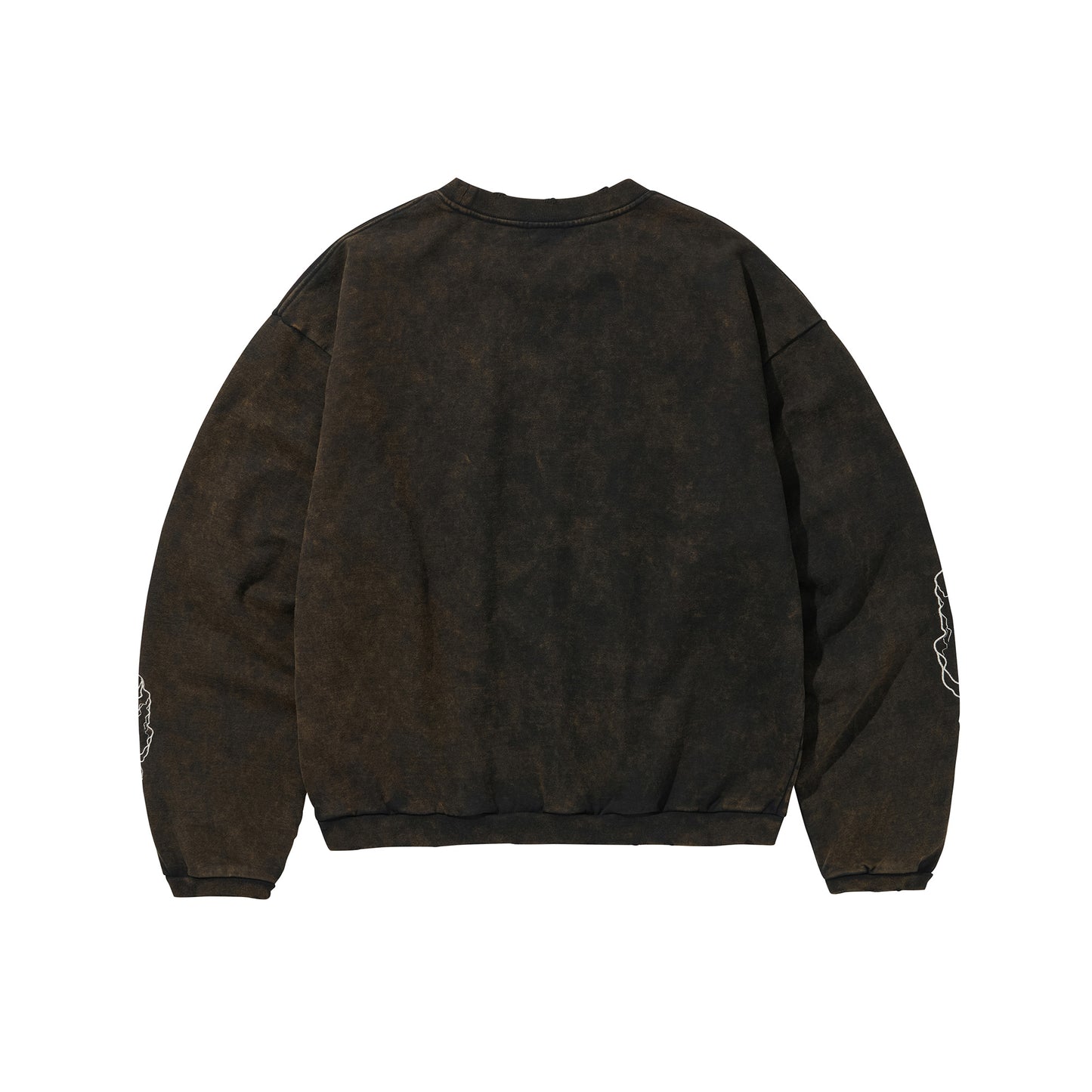 LIGHTNING SWEATSHIRTS / BLACK