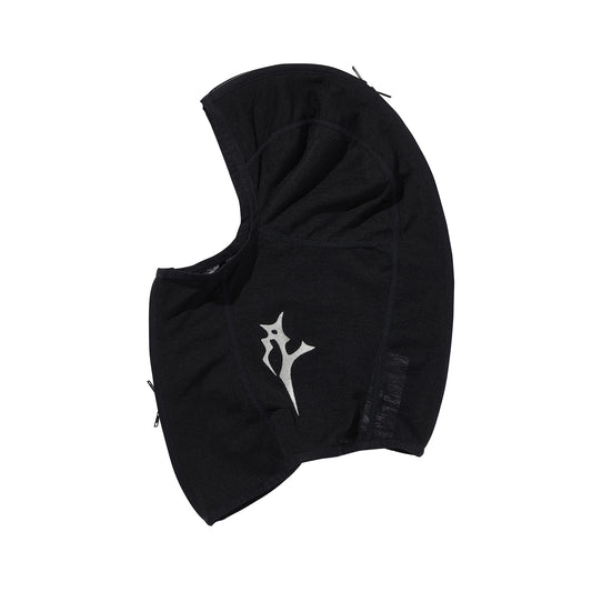 GRZ ZIP BALACLAVA / BLACK (SEE THOUGH TYPE)