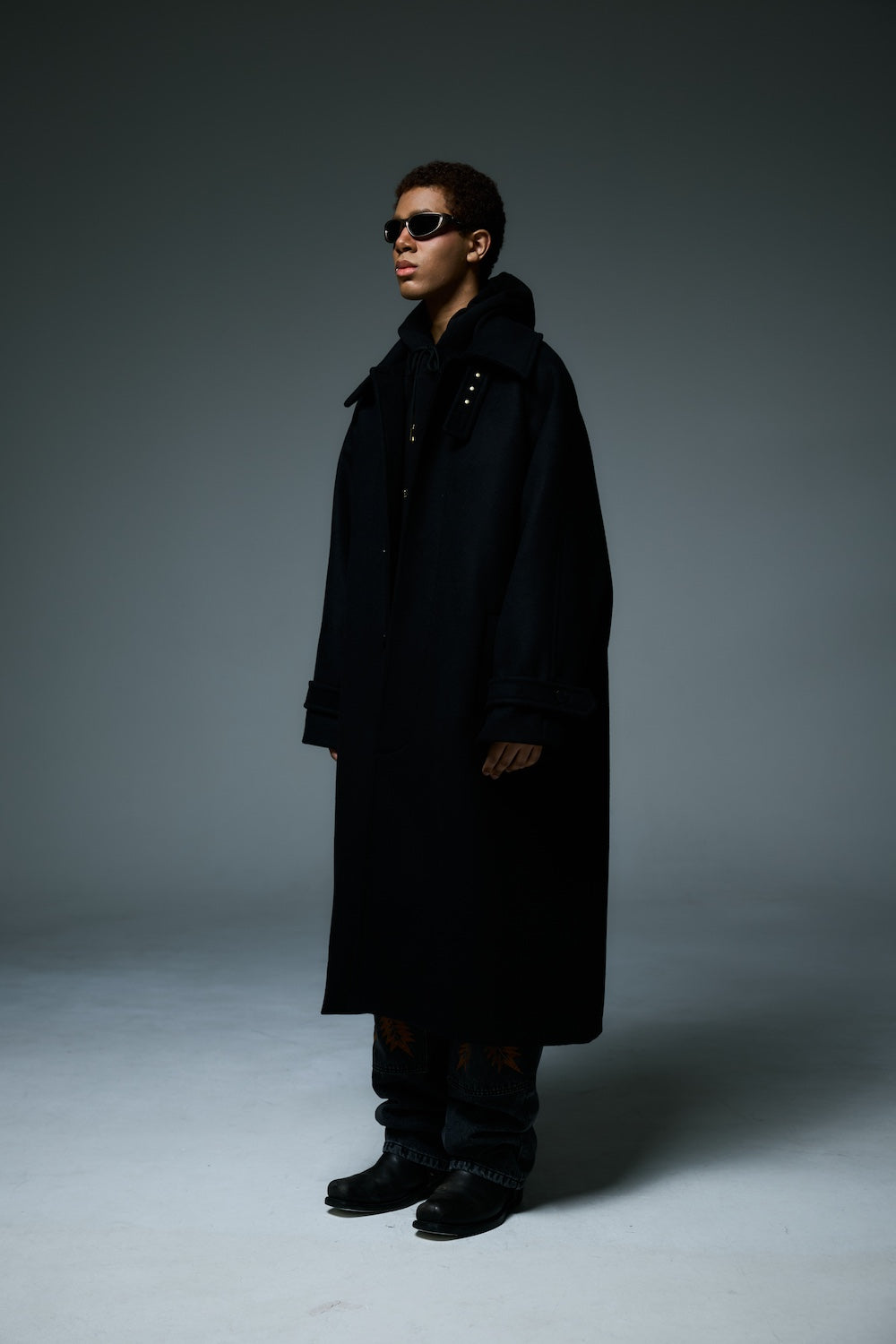 WWM BALMACAAN COAT / BLACK