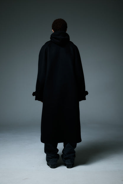 WWM BALMACAAN COAT / BLACK