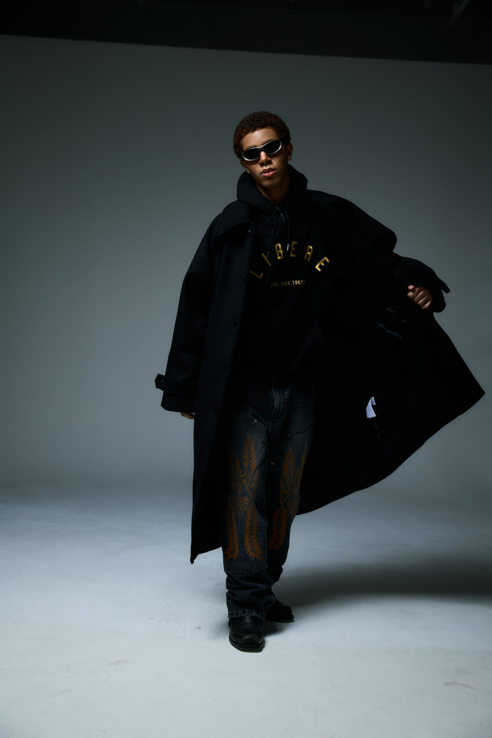 WWM BALMACAAN COAT / BLACK