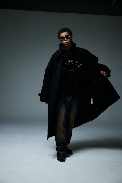 WWM BALMACAAN COAT / BLACK
