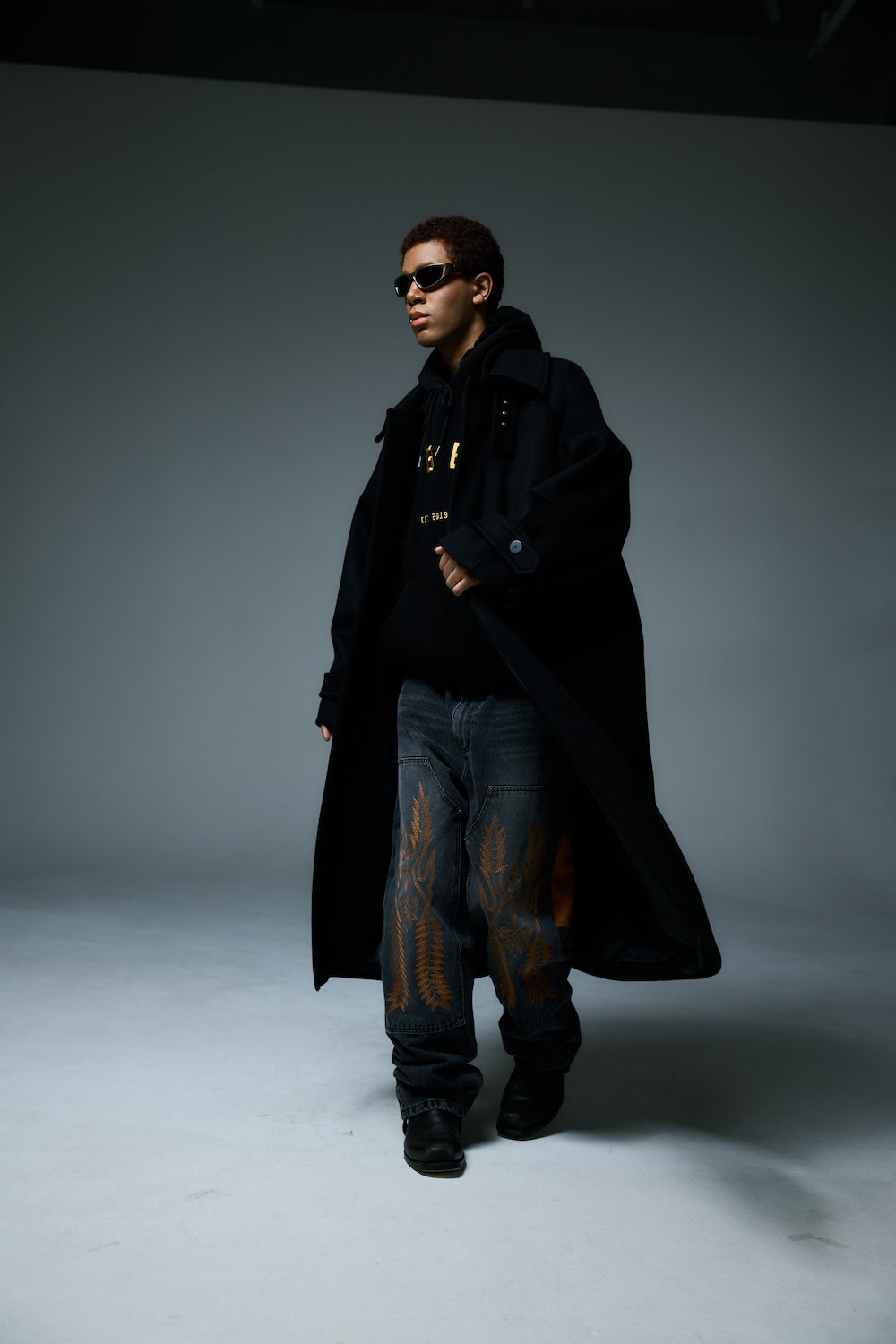 WWM BALMACAAN COAT / BLACK