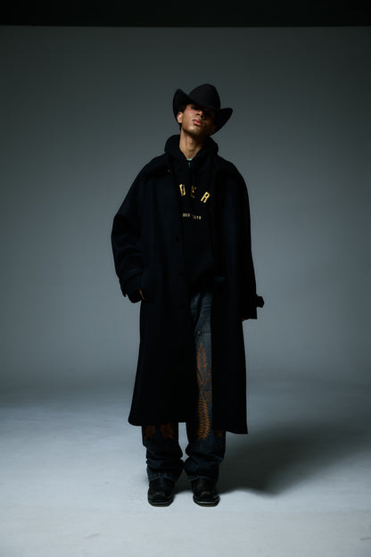 WWM BALMACAAN COAT / BLACK