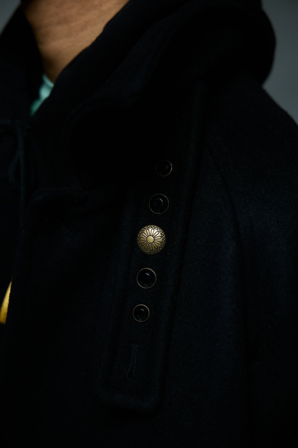 WWM BALMACAAN COAT / BLACK
