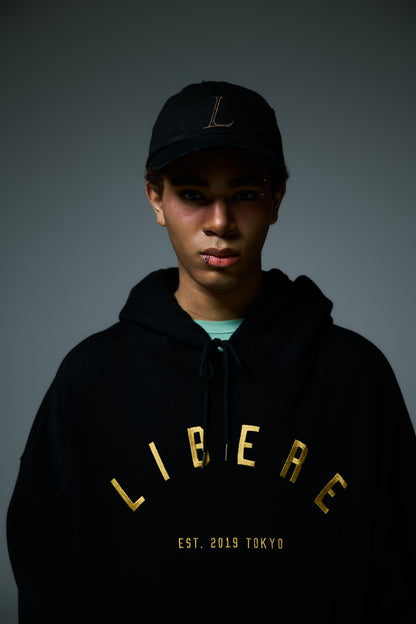 LOGO HOODIE / BLACK
