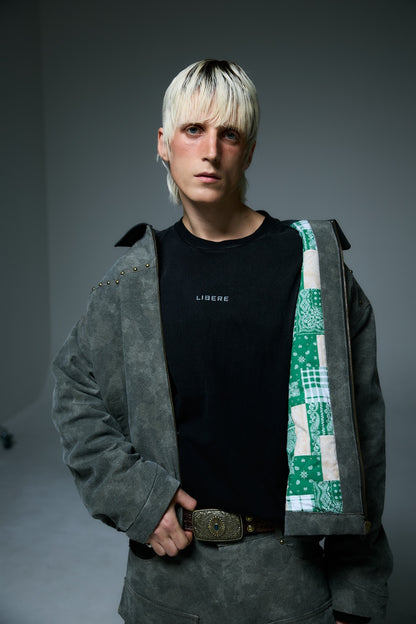 WESTERN WORK JACKET / MILITARY CAMO