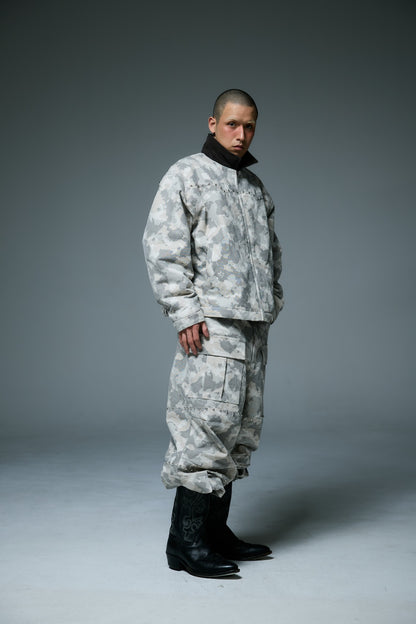 WESTERN WORK JACKET / (W)MILITARY CAMO