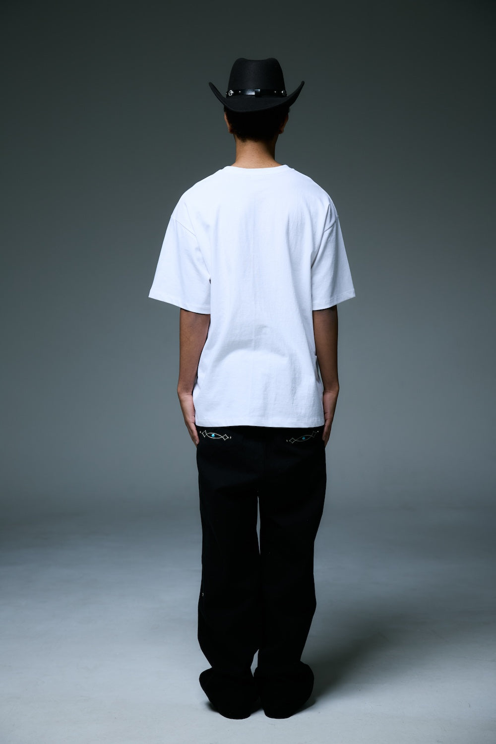 LOGO T-SHIRTS / WHITE