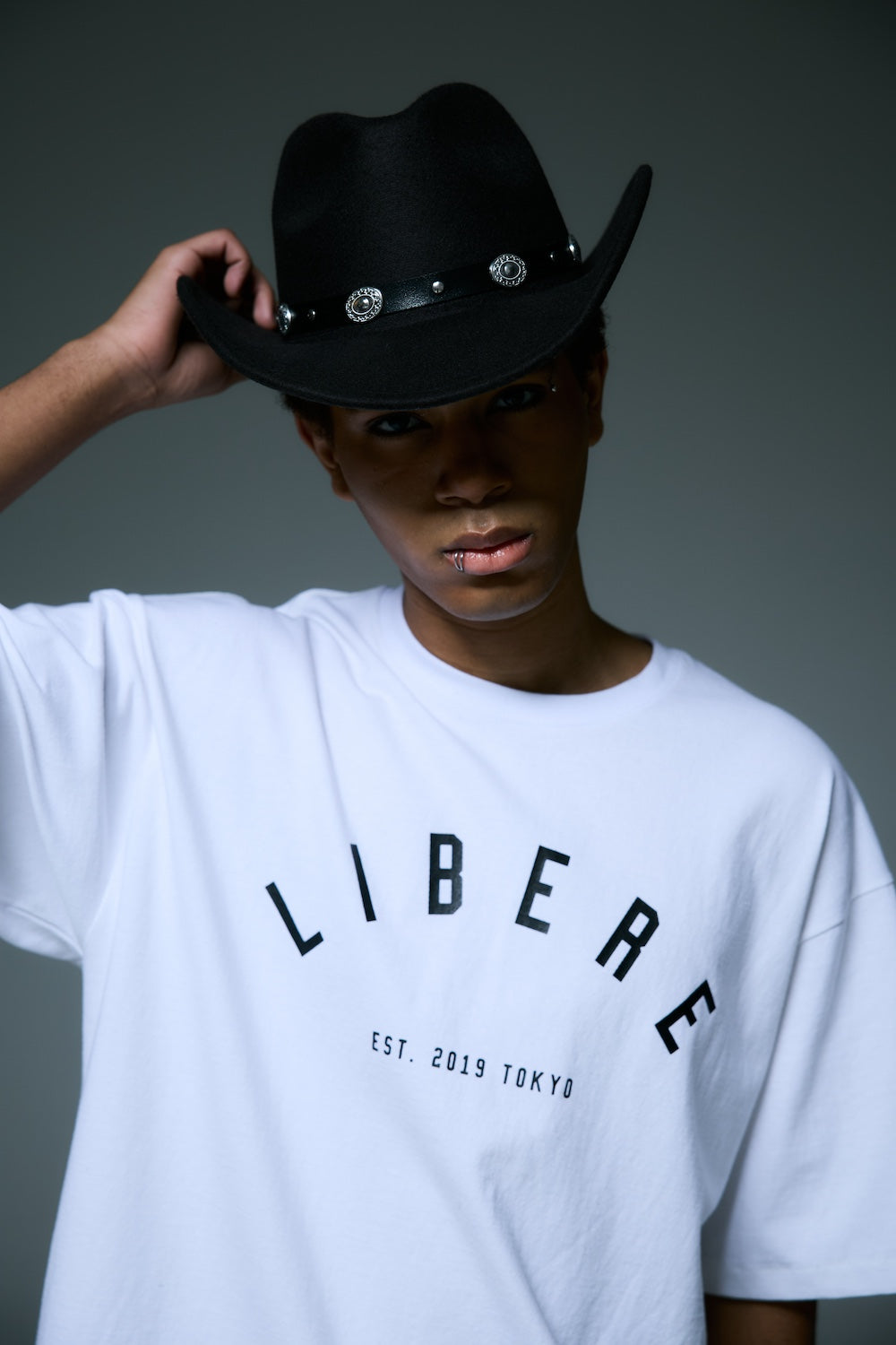 LOGO T-SHIRTS / WHITE