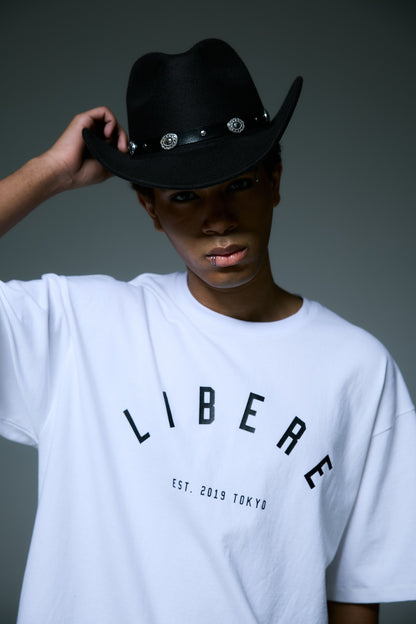LOGO T-SHIRTS / WHITE