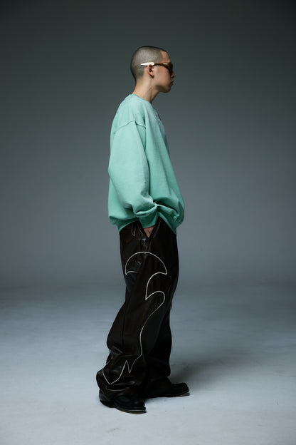 HIGHNOON CREWNECK SWEAT / GREEN