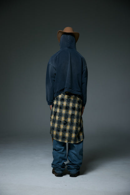 MIDNIGHT GALLOP HOODY / NAVY