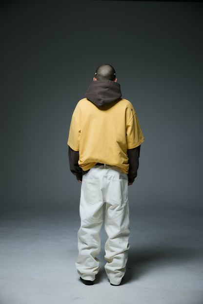 LOGO T-SHIRTS / YELLOW