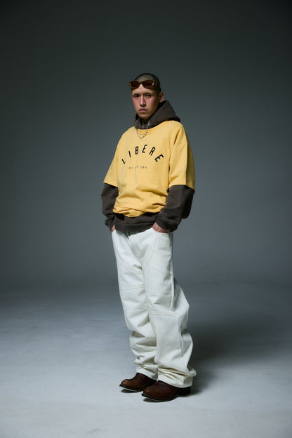 LOGO T-SHIRTS / YELLOW