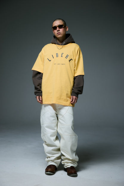 LOGO T-SHIRTS / YELLOW