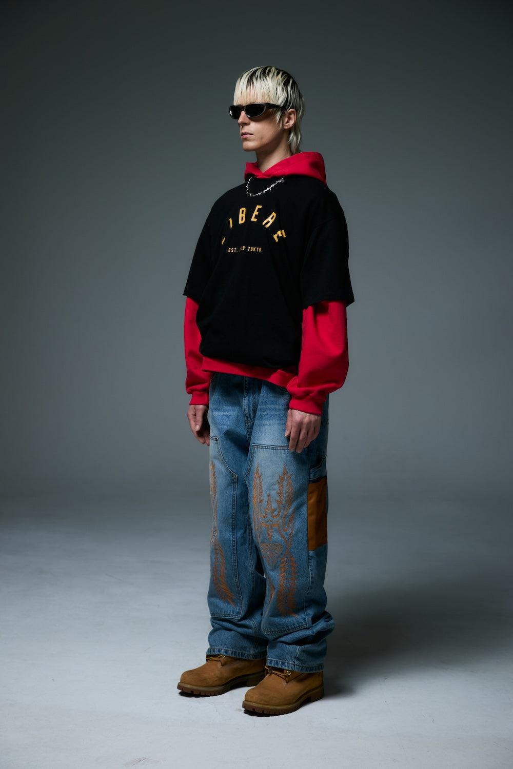 LOGO T-SHIRTS / BLACK