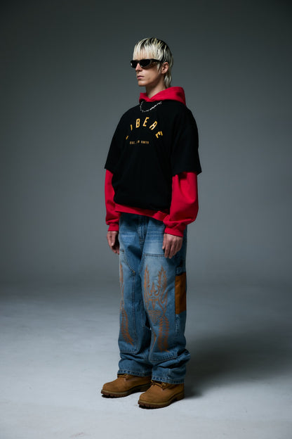 LOGO T-SHIRTS / BLACK