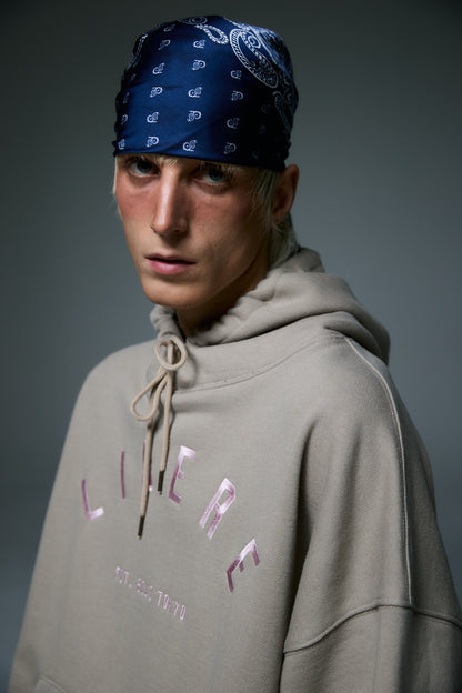 LOGO HOODIE / BROWN