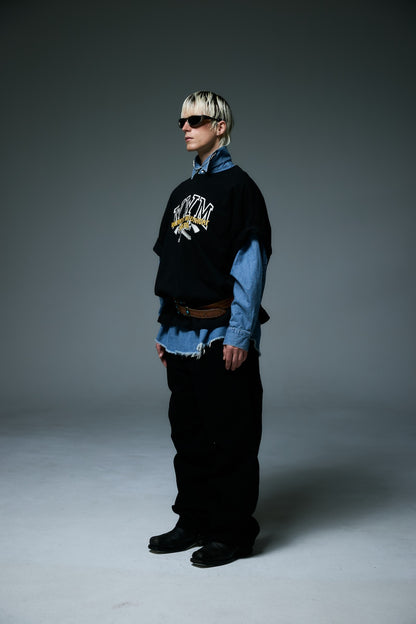 WWM T-SHIRTS / BLACK