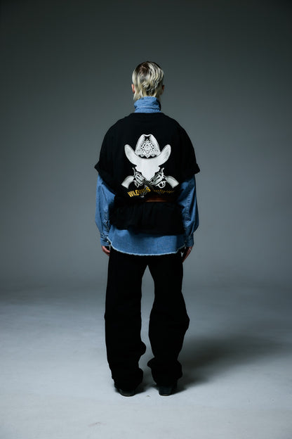 WWM T-SHIRTS / BLACK