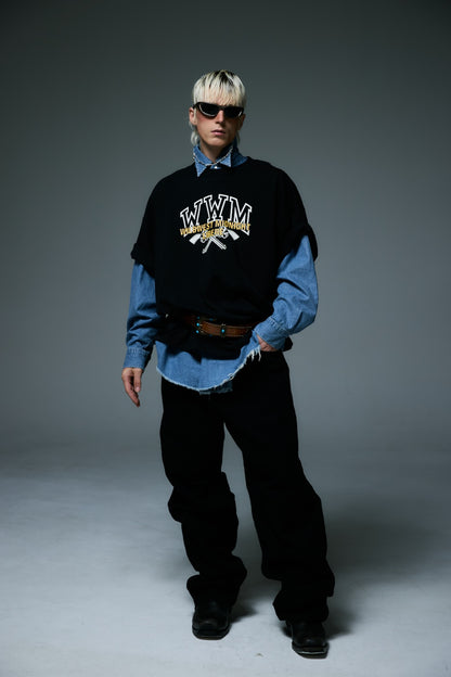 WWM T-SHIRTS / BLACK