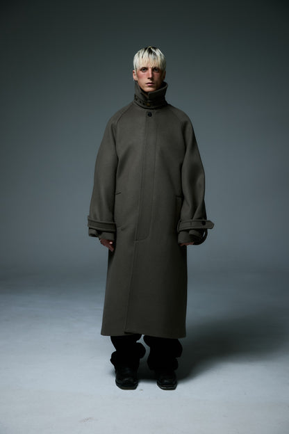 WWM BALMACAAN COAT / CHARCOAL