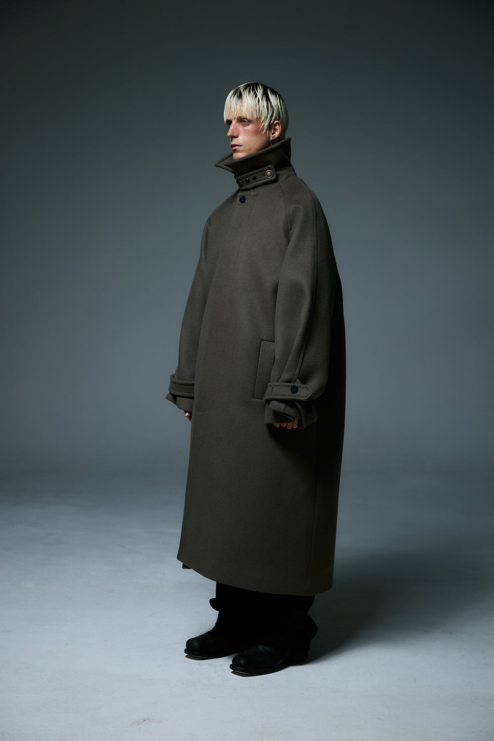 WWM BALMACAAN COAT / CHARCOAL