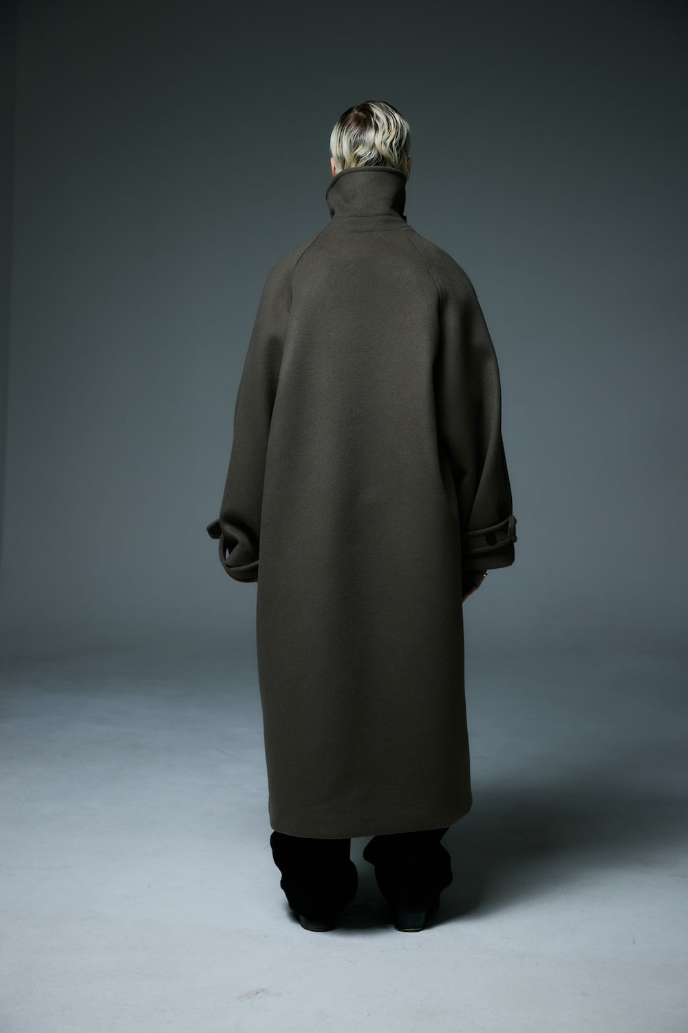 WWM BALMACAAN COAT / CHARCOAL
