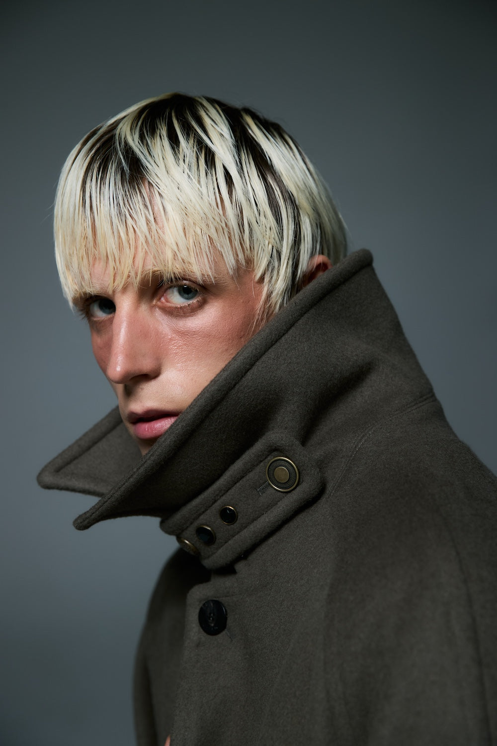 WWM BALMACAAN COAT / CHARCOAL