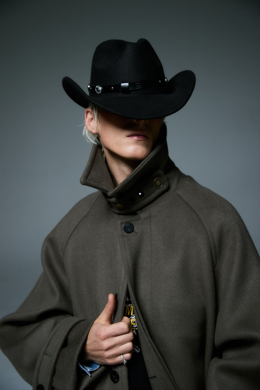 WWM BALMACAAN COAT / CHARCOAL
