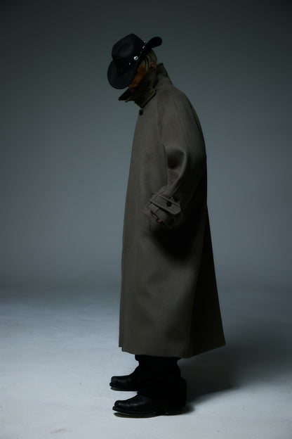 WWM BALMACAAN COAT / CHARCOAL