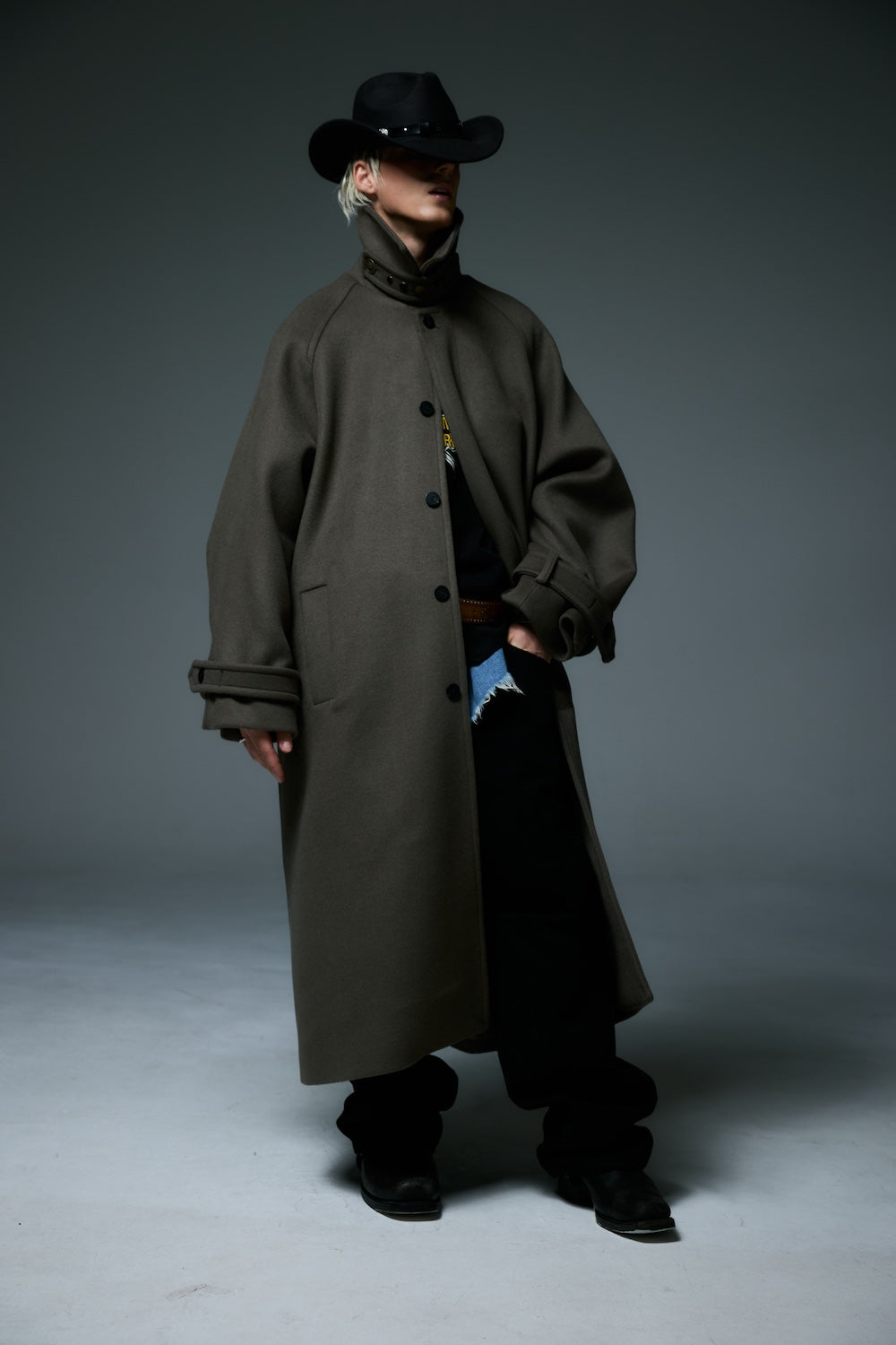 WWM BALMACAAN COAT / CHARCOAL